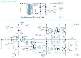 200w mosfet amplifier powered using four piece of irfp250n. 260w Power Audio Amplifier Amplifier Circuit Design