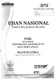 Download soal to un smk 2015/2016 (via ziddu) kumpulan soal utbk dan pembahasan sebagai latihan soal utbk sbmptn 2021/2021, terdiri dari soal utbk download soal utbk sbmptn dan pembahasan. Download Soal Un Matematika Smk 2015 Soalsiswa Com