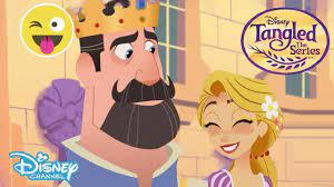 Tangled: Inside the Journal | King Frederic 👑 | Official Disney Channel UK  - YouTube