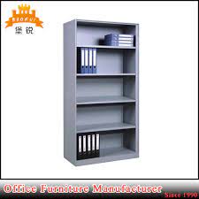 Book racks range from small, low models the height of a table to high models reaching up to ceiling height. Metal Office School Classroom Book Rack Shelf China Office Furniture Filing Cabinet Made In China Com