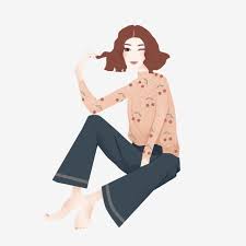 Apakah anda mencari gambar gambar kartun besar png atau vektor? Gambar Elemen Kartun Fashion Wanita Duduk Mode Wanita Kartun Png Transparan Clipart Dan File Psd Untuk Unduh Gratis