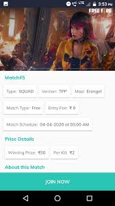 Free fire tournament no entry fees. Best Pubg Tournament App Fire World Play Pubg Mobile Win Cash