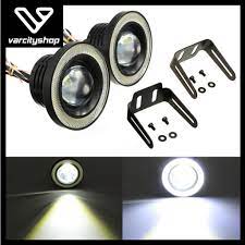 Lampu led mobil h4 paling terang. Vsc111 Lampu Led Fog Lamp Mobil Foglight Angel Eyes 89mm Projector Universal Shopee Indonesia