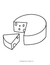 Fromage Coloring Pages Color Coloring Books