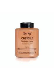 Ben Nye Translucent Powder: Chestnut