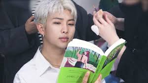 Pin De Mayte Puglianini En Kim Namjoon Libros Para Leer Namjoon Oppas