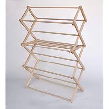 Maybe you would like to learn more about one of these? Buy Benson Wood Products Extra Large Wooden Clothes Drying Rack Folding Heavy Duty Free Standing Portable Garment Laundry Dryer Collapsible Clothing Hanging Racks Online In Vietnam B008foyn5q