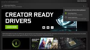 Game ready drivers provide the best possible gaming experience for all major new releases. Nvidia Game Ready Vs Creator Ready Or Studio Driver Difference Grd Vs Crd