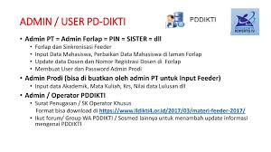 Maybe you would like to learn more about one of these? Forlap Ristekdikti Go Id Ppt Download