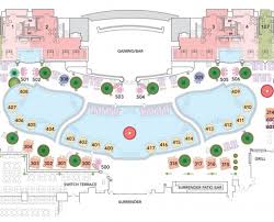 Encore Beach Club Floor Plan Travel Guide