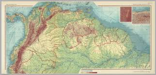 From wikimedia commons, the free media repository. Ecuador Colombia Venezuela Guiana Pergamon World Atlas David Rumsey Historical Map Collection