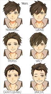 1001 Ideas On How To Draw Anime Tutorials Pictures Anime Ideas Pictures Tutorials Hair Boy Hair Drawing Anime Boy Hair Anime Faces Expressions