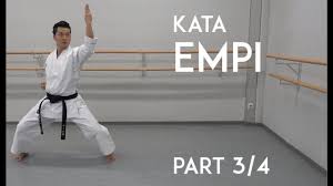 Pertandingan dibagi menjadi dua jenis: Empi Pt 3 4 Shotokan Kata Explanation Team Ki Shotokan Shotokan Karate Kata Shotokan Karate