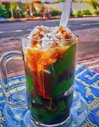 Sediakan 1 balok ⇒gula merah / gula jawa : Cincau Hijau Andai Bandung Oppa Tahu Curhat Si Ambu