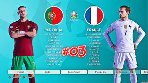 Transpiration évacuée plus rapidement grâce aux nombreuses aérations. France Portugal Euro 2020 Pes 2021 Ps5 Mod Match 03 Youtube