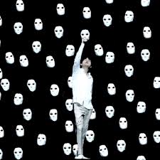 The singularity video heavily focuses on the charismatic choreography delivered up by the bts on his own, v is surrounded by haunting white masks and lush nature scenes, and recalls the song's. Taehyung Kimtaehyung Image By Goodbye Loves