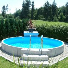 Future Pool Rundbecken Set Fun 420 X 120 Cm Future Pool Rundbeckenset Fun 420 X 120 Cm Guns In 2020 Above Ground Pool Landscaping Backyard Pool Landscaping Round Pool