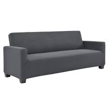 neu.haus]® Kanapé huzat 140-210 cm széles 3 személyes kanapéra bútorhuzat  stretches sötétszürke - eMAG.hu