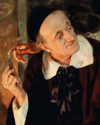 John Collier (1850-1934) The Laboratory, 1895.