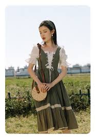 You may have seen talk about the cottagecore aesthetic on social media, . 20 Dreamy Cottagcore Dresses You Will Love Follow Me Away