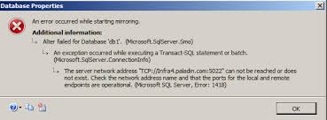 How to create a Database Mirroring - SQL Shack - articles about ...