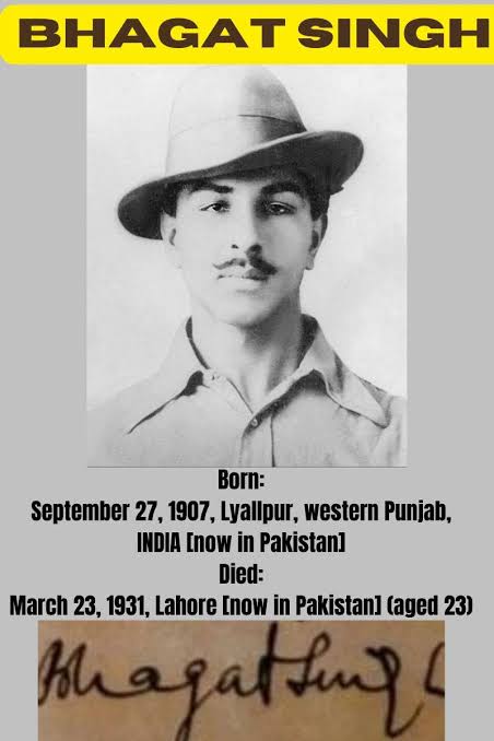 BHAGAT SINGH. bhagat-singh | by Puja Singh | Medium