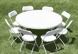 Rhinolite 60 5 Ft Round Plastic Folding Table Locking Steel Frame Durable Table Most Comfortable Office Chair Table