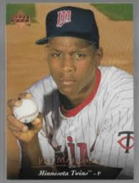 PAT MAHOMES 1995 Upper Deck #429. TWINS