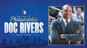 Oktober 1961) er en amerikansk professionel basketballtræner og tidligere spiller, der er hovedtræner for philadelphia 76ers i national basketball association (nba). Team Names Doc Rivers Head Coach Philadelphia 76ers