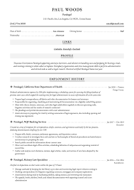 19 Paralegal Resume Examples Guide Pdf 2020 Free