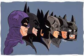 Batman Evolution By Pachu M Torres Batman Batman Comics Batman Merchandise
