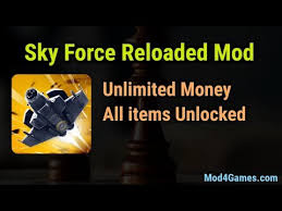 How To Download Skyforce Reloaded Mod Version Unlimited Stars Unlocked Stages Youtube