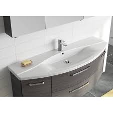 Wenn du perspections 140 cm wandmontierter waschtisch chatmoss online bei wayfair stores ltd. Badmobel Set Fes 4010 66 Mit 140cm Keramik Waschtisch Und Spiegelschra