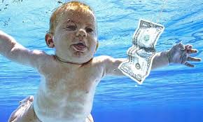 Spencer elden, the man who was photographed as a baby on the album cover for nirvana's nevermind, is suing the band alleging sexual exploitation. Hdbdrgxrtsx0bm