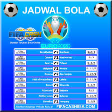 Jadwal pertandingan euro 2020 tertunda selama 1 tahun dikarena pandemi yang terjadi. Jadwal Bola Euro 2020 Kualifikasi Euro2020 Jadwalbola Fifacash Pertandinganeuro Jadwaleuro Pertandignanbola Ligaeuro Sepak Bola