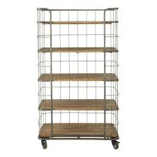 Estanteria Con Ruedas Industrial De Metal Y Mango Industriele Stellingen Opbergrek Boekenkasten