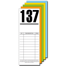 Choose from thousands of customizable templates or create your own from scratch! 1 Part Large Print Auction Bid Card Us Ticket Com