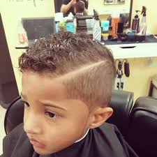 Here again, in this toddler boy haircut, you can see how the naturally crisp curls take center stage. Toddler Boy Haircut With Curly Hair Novocom Top