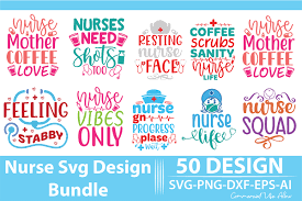 Download Nurse Svg Design Bundle Bundle Creative Fabrica