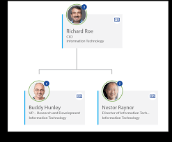 org chart builder livetiles