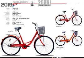 Ebay mtb 26' raleigh amazon. Raleigh City Bike 26 Uni 2019 Raleigh Malaysia Facebook