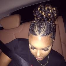 2020 popular 1 trends in hair extensions & wigs, novelty & special use, beauty & health, apparel accessories with synthetic braided hair bun and 1. African Hair Braiding Goddess Bun Tutorial Video Black Hair Information Community Beauty Haircut Home Of Hairstyle Ideas Inspiration Hair Colours Haircuts Trends