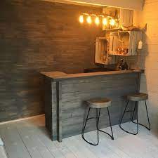 Relax in our rustic cabins with your own fireplaces, warm blankets, fluffy white linens and for life. Rustic Bar In Log Cabin What Would You Use Yours For Diy Home Bar Home Bar Rooms Wooden Home Bar