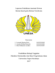 • menghembuskan gas co2 ketika kita bernafas. Laporan Praktikum Anatomi Hewan Saraf Print