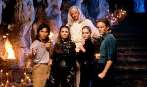 Mortal kombat movie reviews & metacritic score: Mortal Kombat Film Cast Promo Pic 1995 Mortal Kombat 1995 Movies Worst Movies