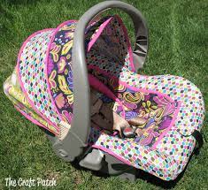 Custom Car Seat Cover Diy The Craft Patch