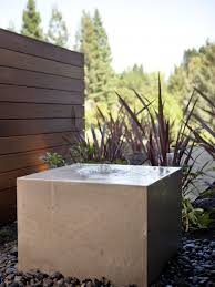 Mininalist Water Feature And Child Pet Safe Contemporary Water Feature Modern Water Feature Water Features
