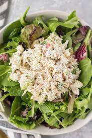 Chicken salad with dill is a delicious and healthier twist on the classic chicken salad recipe. Greek Yogurt Chicken Salad The Clean Eating Couple