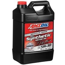 details about amsoil 5w30 signature series fully synthetic engine oil 4 us gallons 15 12l