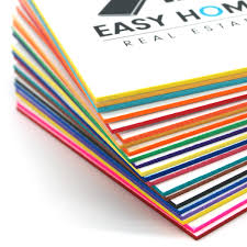 Uv coated business cards will add shine to your design and make a powerful statement with premium glo. Painted Edge Business Cards Austin Print Company Austin Printing